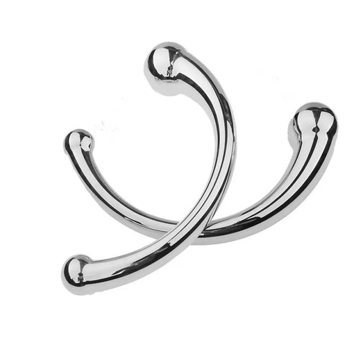 Ended Hook Stainless Double Anal Elegant Steel 5858 0328